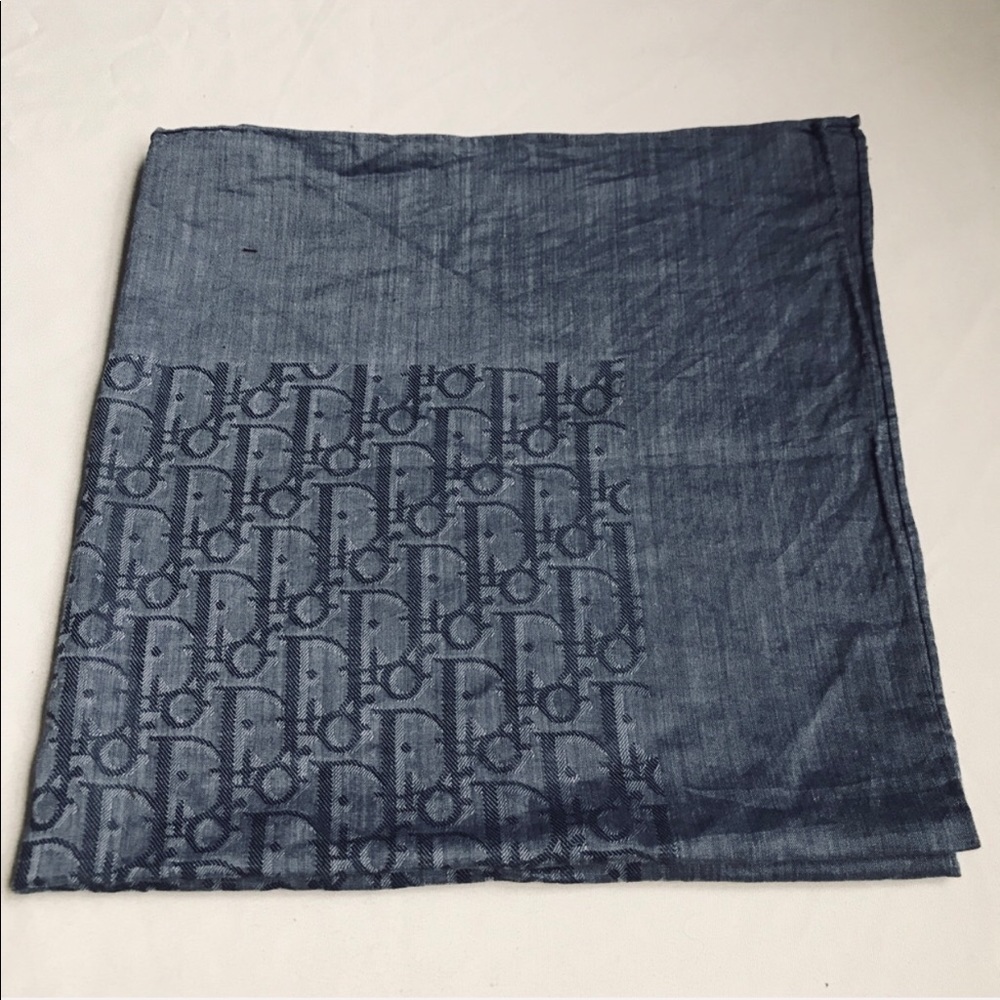 💥 PRICE ⬇️ Authentic Vintage Dior Monogram Scarf